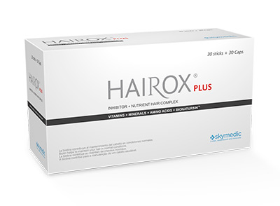 Fase 3: Hairox Plus para la caída del cabello
